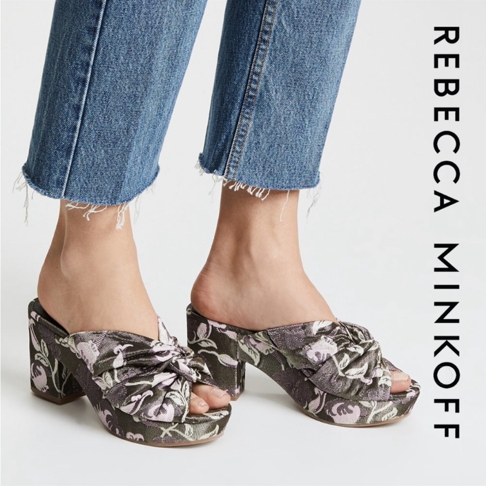 Rebecca Minkoff Jaden Platform Sandal Size 7